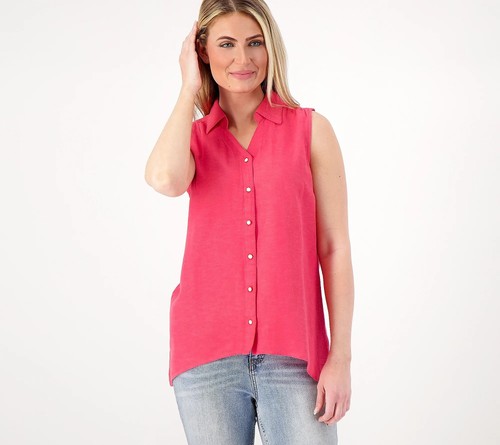 Denim and top - top, donna