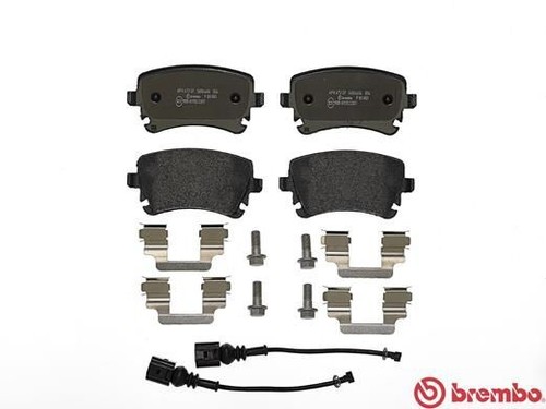 Kit pastiglie freno brembo - pastiglie,