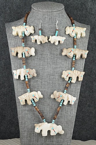 Set collana multipietra