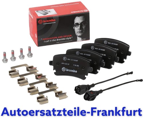 Pastiglie freno brembo wako - pastiglie,