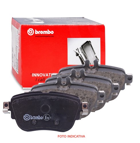 Kit pastiglie freno post - kit,