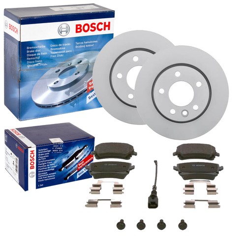 Dischi freno bosch pastiglie - freno, +