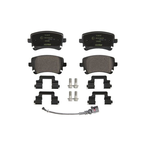 Kit pastiglie freno - , textar