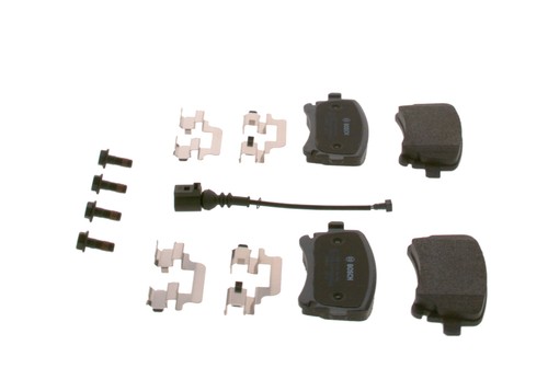 Bosch kit pastiglie freno - kit,