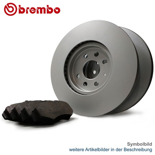 Set dischi freno brembo - freno, +